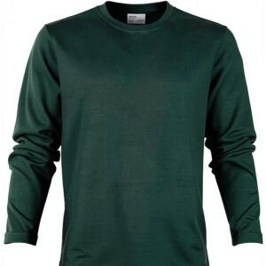 Sweatshirt à capuche Colorful Standard en coton vert émeraude-0