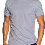COLORFUL STANDARD T T-shirt pour homme, bleu ciel, poudre - Bleu - XL-0