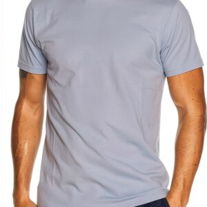 COLORFUL STANDARD T T-shirt pour homme, bleu ciel, poudre - Bleu - XL-0