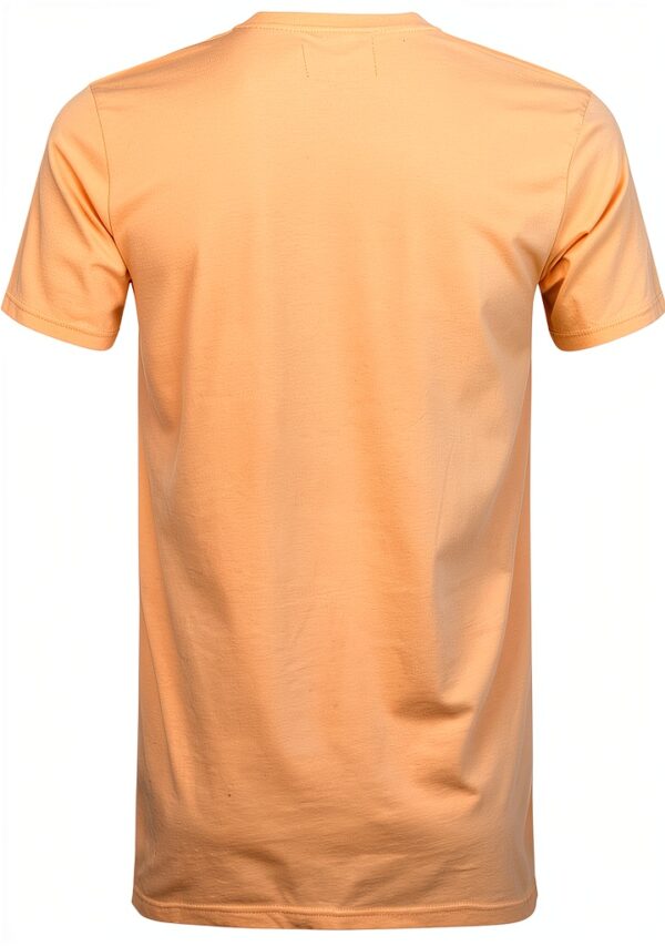 T-shirt Homme Colorful Standard en Coton Organique Sandstone Orange-3