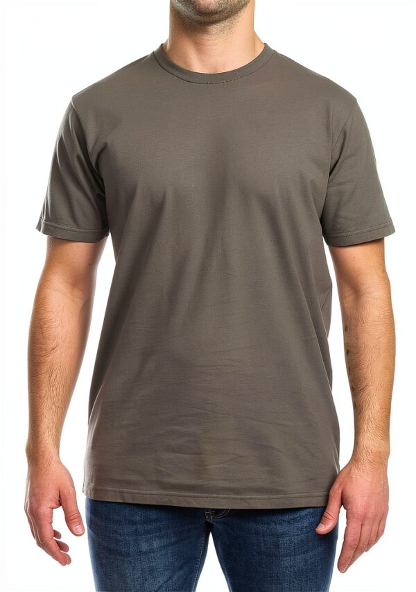 Colorful Standard Classic Organic Short Sleeve T-Shirt X Large Dusty Olive-1
