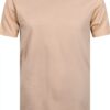 Camiseta Colorful Standard Beige XL, T-shirt Homme Coton Regular Fit-0
