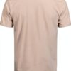 Camiseta Colorful Standard Beige XL, T-shirt Homme Coton Regular Fit-4