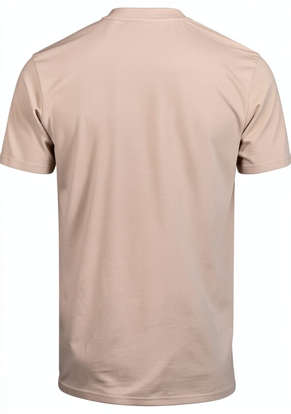 Camiseta Colorful Standard Beige XL, T-shirt Homme Coton Regular Fit-4