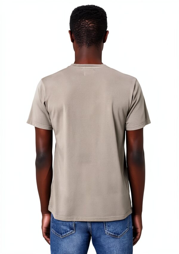Camiseta Colorful Standard Beige XL, T-shirt Homme Coton Regular Fit-2