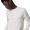 Sweatshirt en coton biologique Colorful Standard, Polar Blue, coupe-1