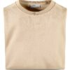 Sweatshirt en coton biologique Colorful Standard, Polar Blue, coupe-2