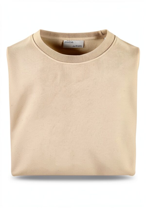 Sweatshirt en coton biologique Colorful Standard, Polar Blue, coupe-2