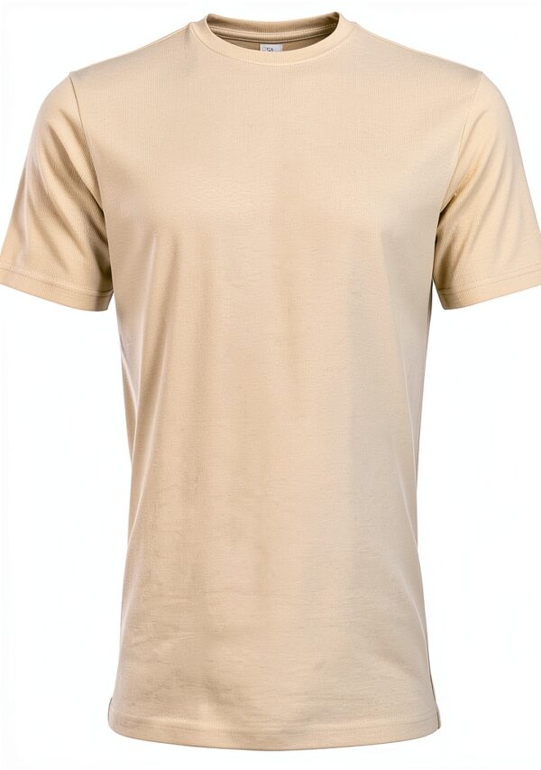 T-Shirt Colorful Standard en coton blanc ivoire pour homme-0